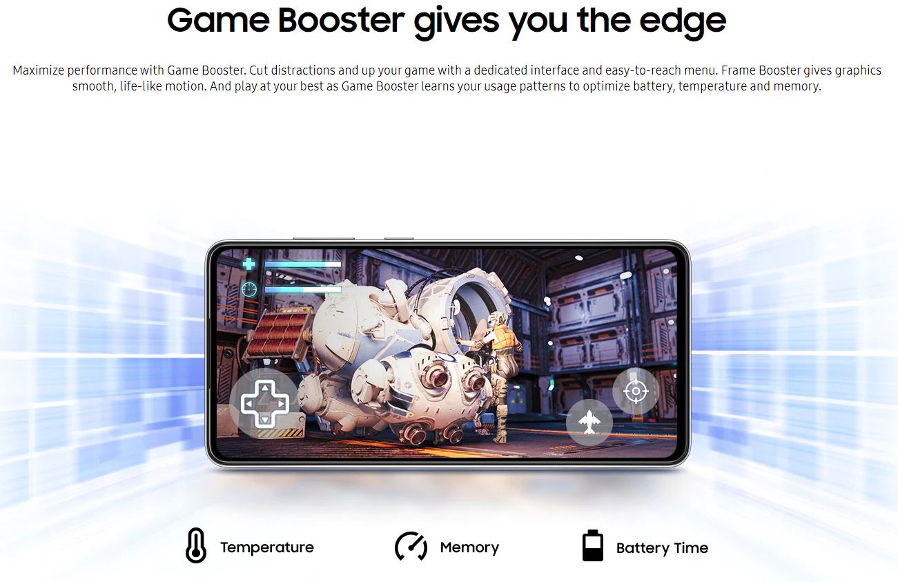 SAMSUNG Galaxy A72 128GB 6GB RAM 6.7