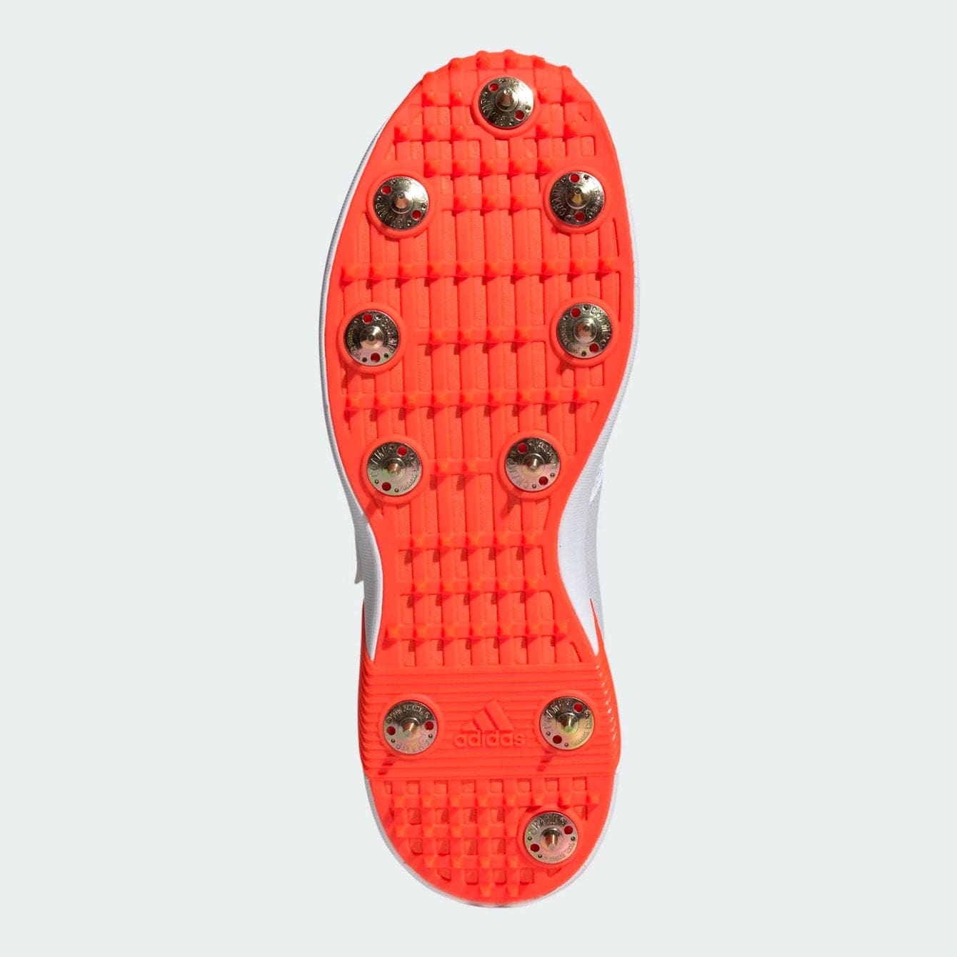 Adidas Adipower Vector Full Spikes Cricket Shoes 2024 - Lightweight Performance Cricket Footwear for Professional Players | Perfect for Matches, Training & Fast Bowling