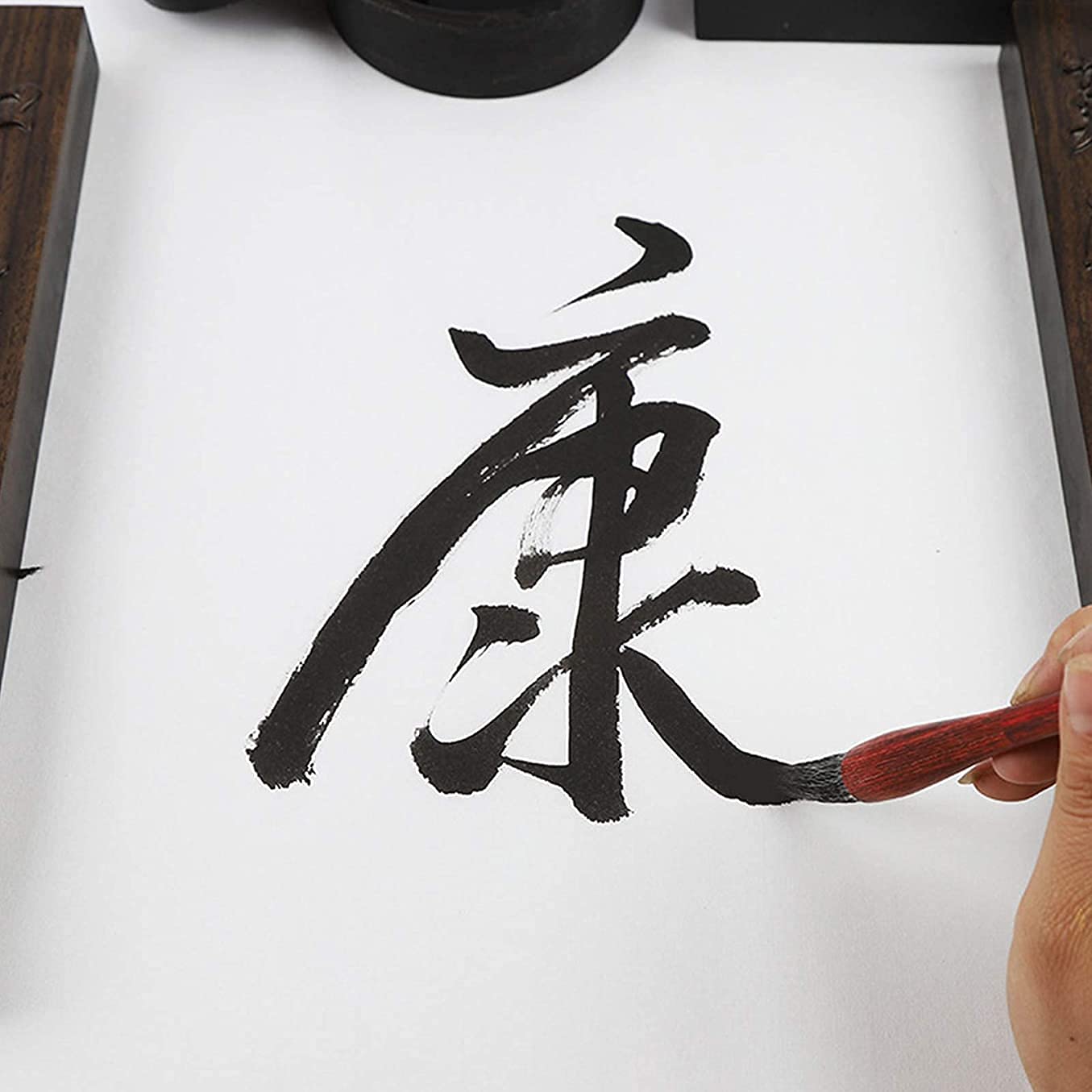 Chinese Calligraphy Brush Set - 6 Piece for Writing & Painting | Art & Home Decor