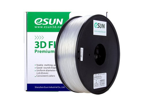 eSUN ABS 3D Printer Filament 1.75mm 1kg Spool - High Strength, Dimensional Accuracy, 20+ Color Options for DIY, Prototyping & Home Projects