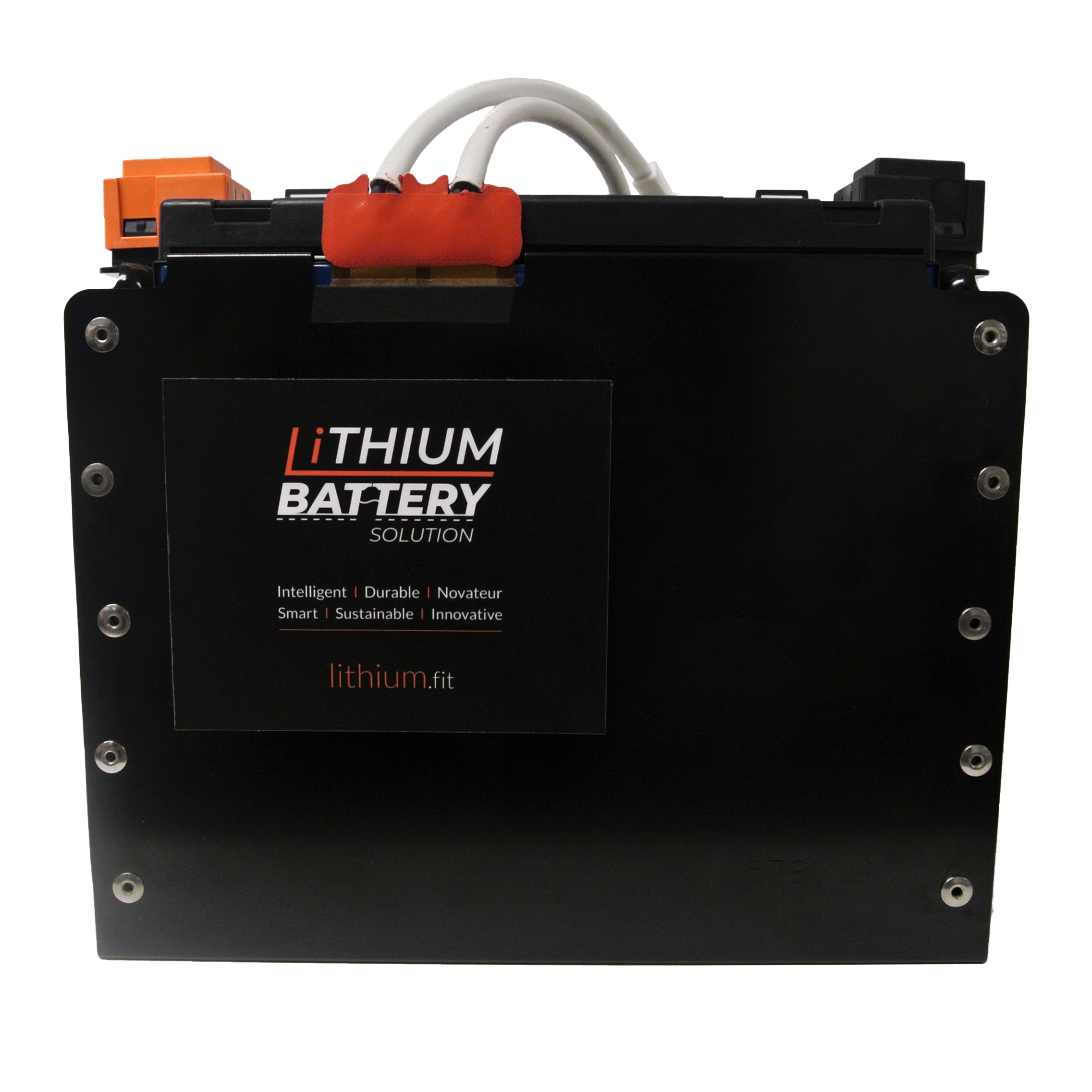LBS 202 LiFePO4 Lithium Battery - 12V 100Ah Deep Cycle Lithium Iron Phosphate Battery with External BMS | Commercial & Industrial Grade Energy Storage | Perfect for Solar Systems, RVs, Marine Applications & Off-Grid Power