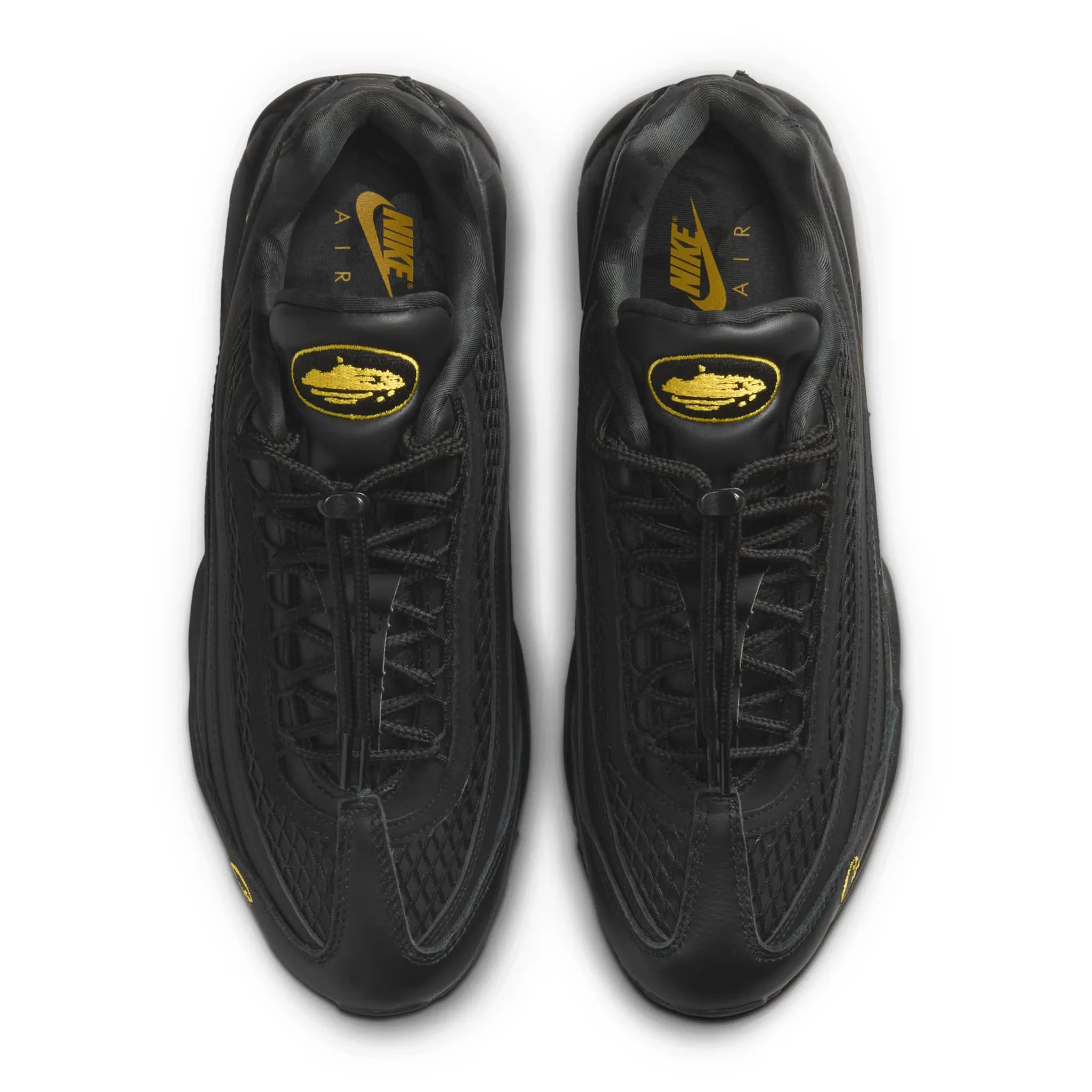 Corteiz x Nike Air Max 95 Honey Black Sneakers - Men's Running Shoes for Casual Wear & Street Style