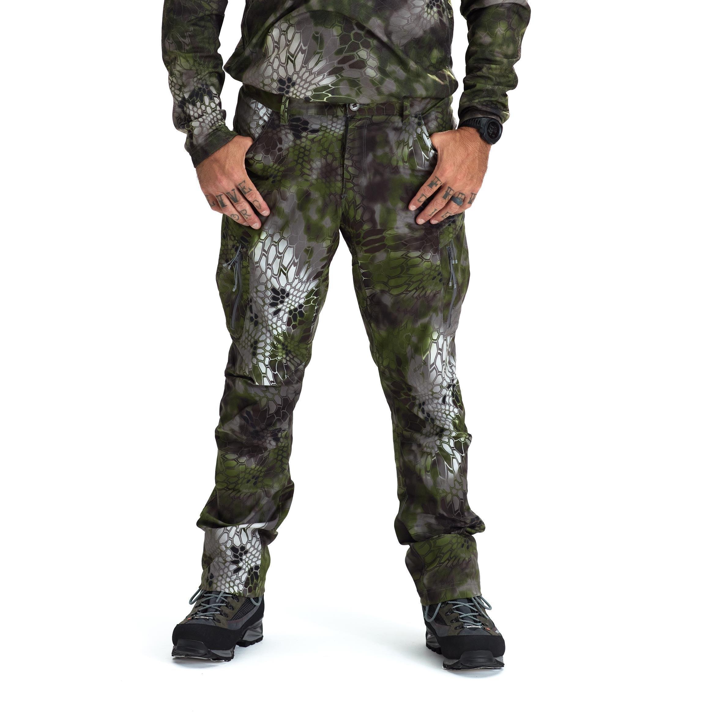 Sonora Pants for Hot Weather - Lightweight Camo Hiking & Outdoor Adventure Pants for Men & Women