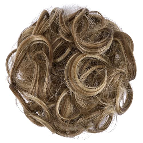 Ash Blonde & Medium Golden Brown Mixed -#60
