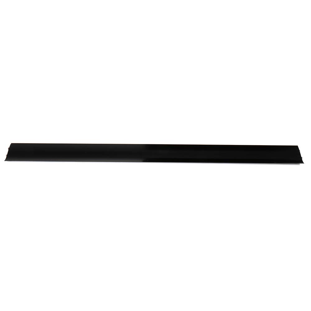 Universal Rear Trunk Lip Spoiler - Glossy Black Aluminum Car Spoiler for Most Vehicles | Enhances Aerodynamics & Sporty Style | Perfect for Sedans, Coupes & Hatchbacks