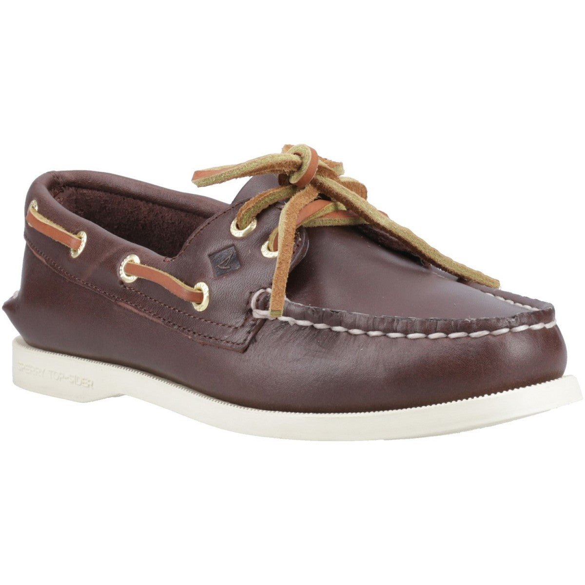 Authentic Original 2 Eye Women's Leather Shoes - Classic Comfort for Casual Wear, Office & Everyday Outfits