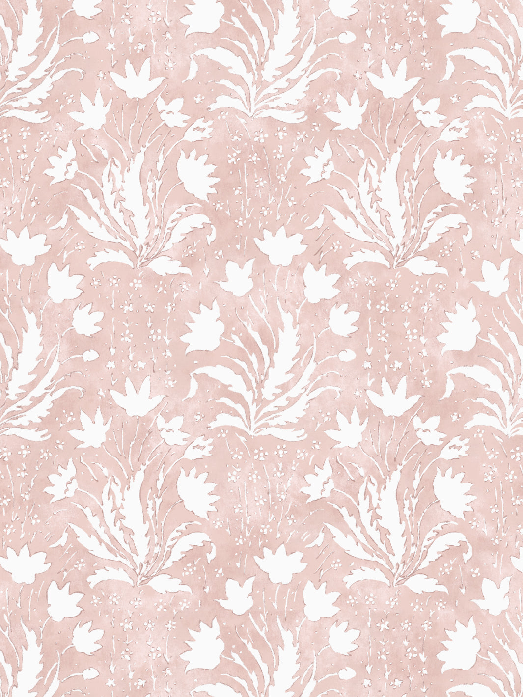 Nathan Turner Hillhouse Floral Pink Wallpaper - Peel and Stick Removable Wallpaper for Bedroom, Nursery, or Home Office Decor
