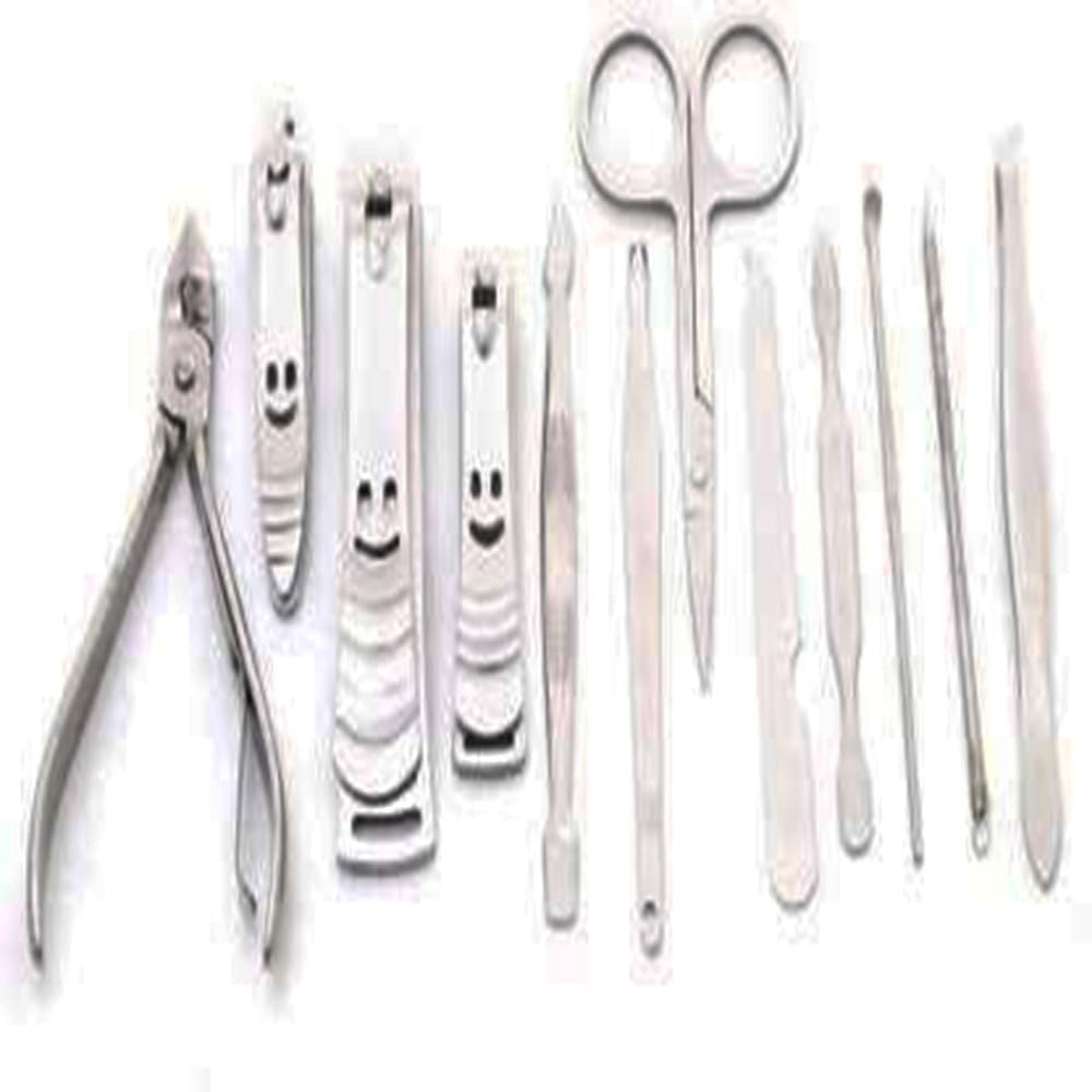 Hanumex® 9-in-1 Professional Pedicure & Manicure Kit for Home & Travel - Nail Care Set with Tools for Toenails & Fingernails - Perfect for Salon Quality Nails at Home, Gifts & Travel Essentials (Brown)