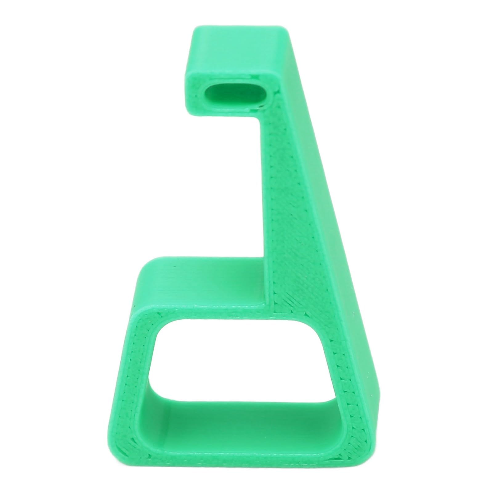 Jectse Anti-Slip Game Console Stand Bracket - Horizontal Gaming Console Holder with Non-Slip Base, Portable Design for Nintendo Switch/PS5/Xbox - Perfect for Bedroom, Living Room & Travel Gaming (Green)