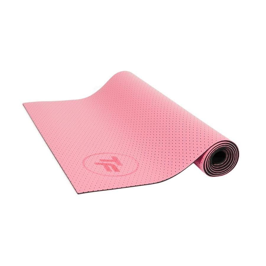 Premium High-Density Yoga Mat for Home & Studio Workouts - Non-Slip, Extra Thick Exercise Mat for Pilates, Stretching & Fitness Training