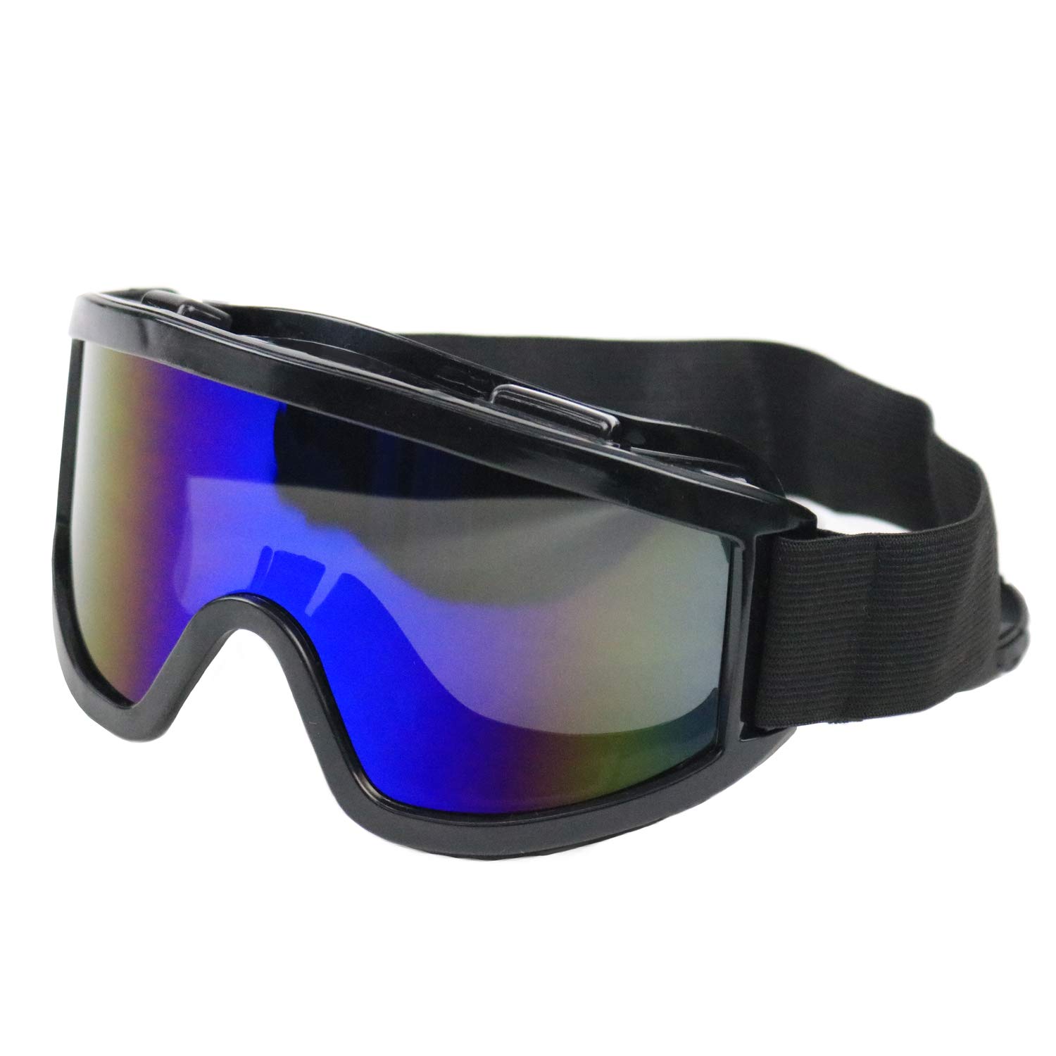 RK SAFETY Heavy Duty Industrial Safety Goggles - ANSI Z87.1 Certified, Anti-Fog, Scratch-Resistant Protective Eyewear for Construction, Woodworking & DIY Projects