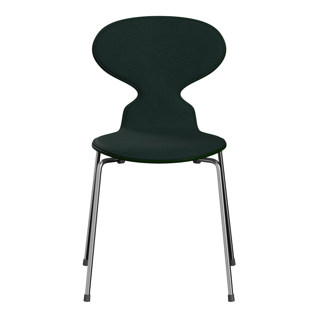 Ant Chair 3101 - Modern Colored Ash Wooden Dining Chair with Front Upholstery | Perfect for Home, Office & Restaurant Seating