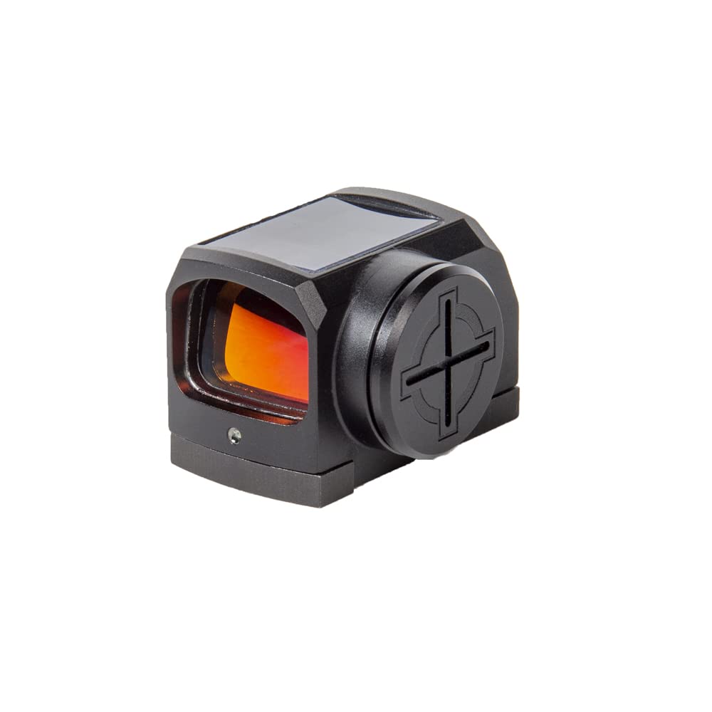Sightmark Mini Shot M-Spec Solar Reflex Sight - Red Dot Scope for Rifles & Shotguns | Perfect for Hunting, Tactical Shooting & Outdoor Adventures