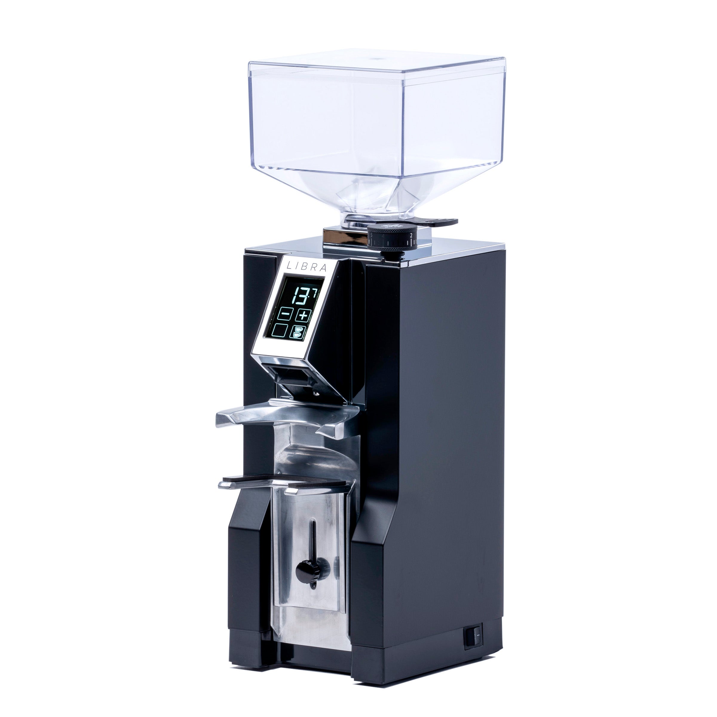 Eureka Mignon Libra Espresso Grinder - Premium Coffee Bean Grinder for Espresso Machines, Adjustable Settings, Quiet Operation - Perfect for Home Baristas & Coffee Shops