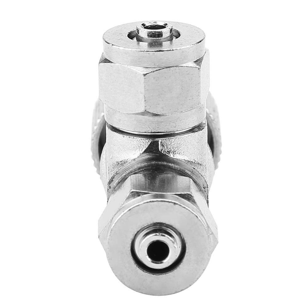 High-Quality Aquarium Air Pump Check Valves & CO2 Regulator with Needle Valve & Bubble Counter for Fish Tank - Perfect for Freshwater/Saltwater Aquariums, Hydroponics & Aquascaping (02#)