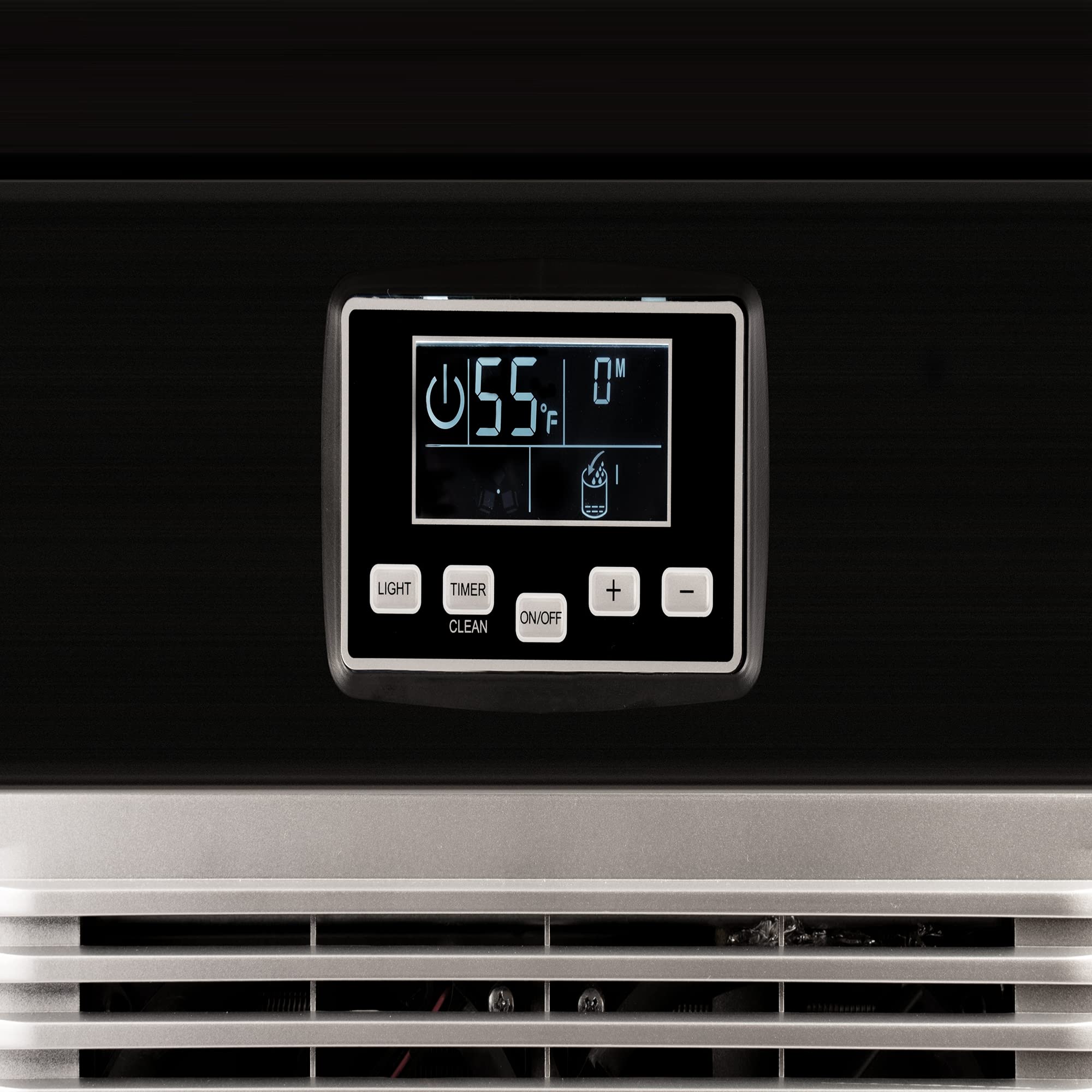 Commercial Ice Maker Machine 66LBS/24H Stainless Steel Under Counter Freestanding with Self-Cleaning & Automatic Water Inlet - Clear Ice Cube Maker with Scoop - Perfect for Cafes, Bars, Restaurants, Home & Office Use
