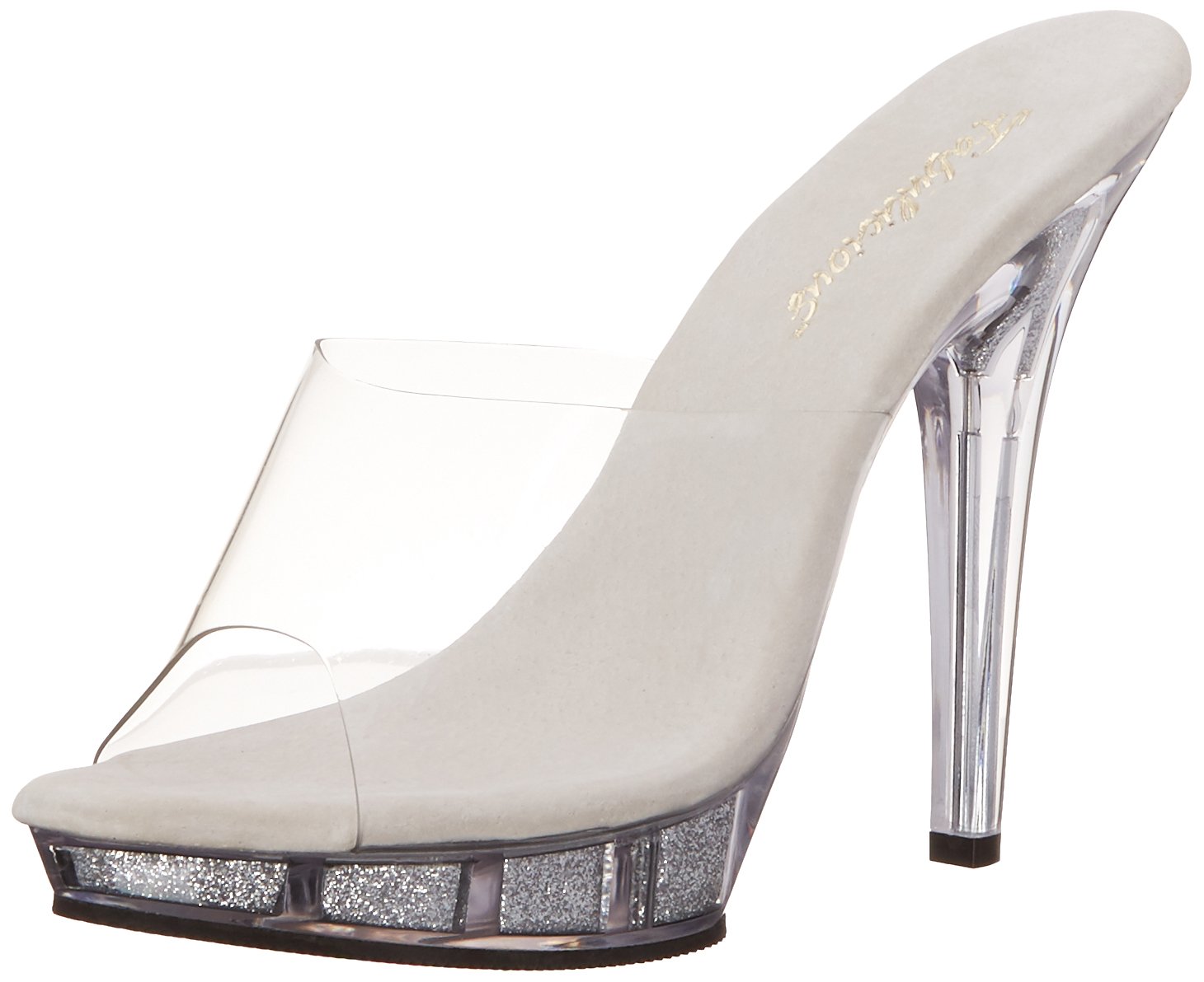 Fabulicious Women's Lip 101 Platform Sandals - Comfortable High Heel Summer Shoes for Women, Perfect for Beach, Party & Casual Outfits