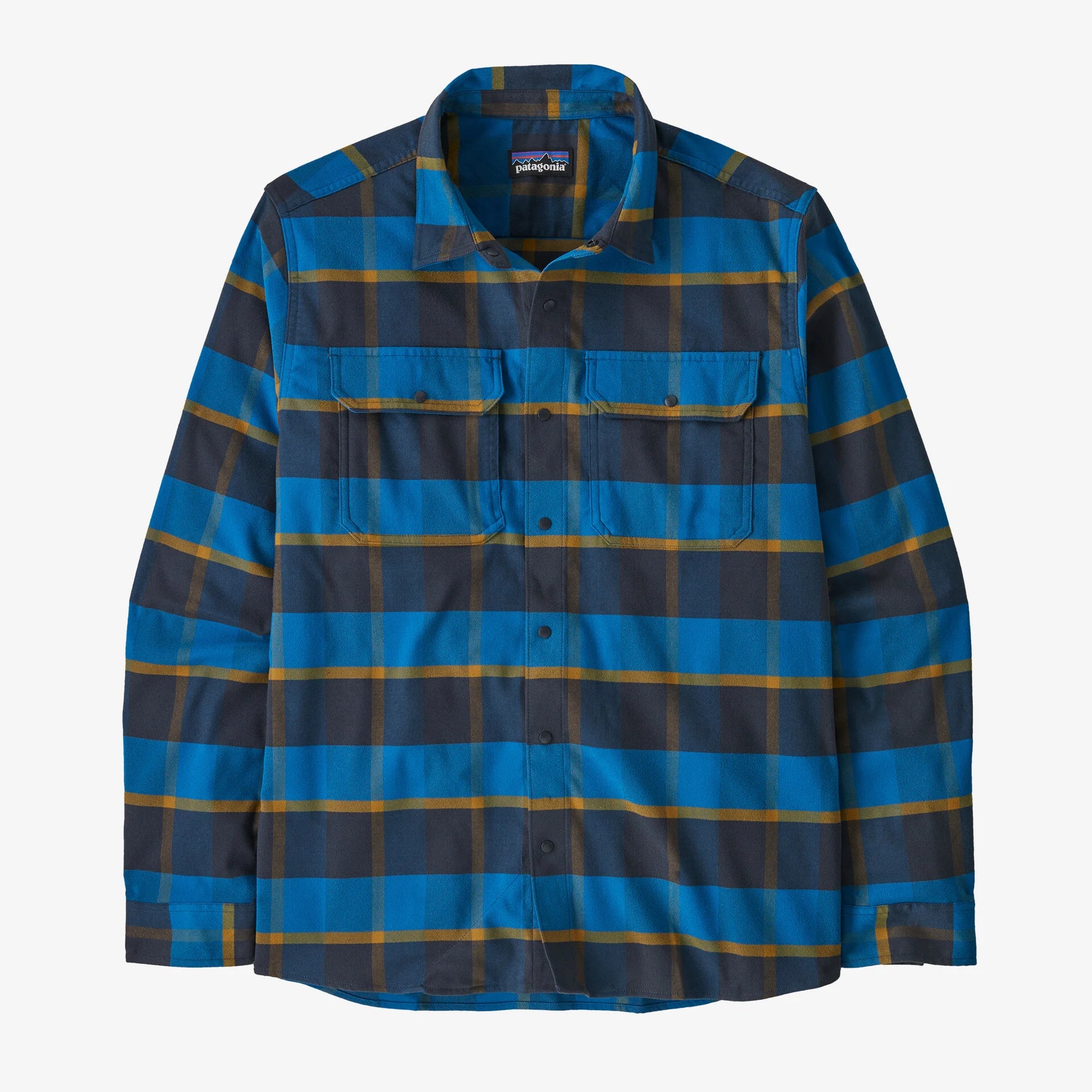 **Men's Canyonite Flannel Shirt - Soft Plaid Long Sleeve Button-Up for Casual & Outdoor Wear - Perfect for Camping, Hiking, and Fall Layering**