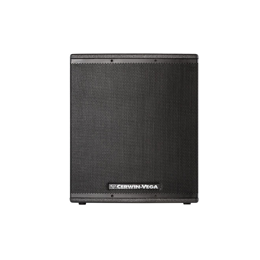 Cerwin Vega CVX-18S 18-Inch 2000W Powered Subwoofer - High Performance Bass for Home Theater & Music Systems