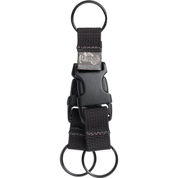 Tritium Keychain Glow in The Dark - Buy 1 Get 1 Free Self-Luminous Key Ring for Night Visibility | Perfect for Camping, Hiking, Night Running & Emergency Preparedness