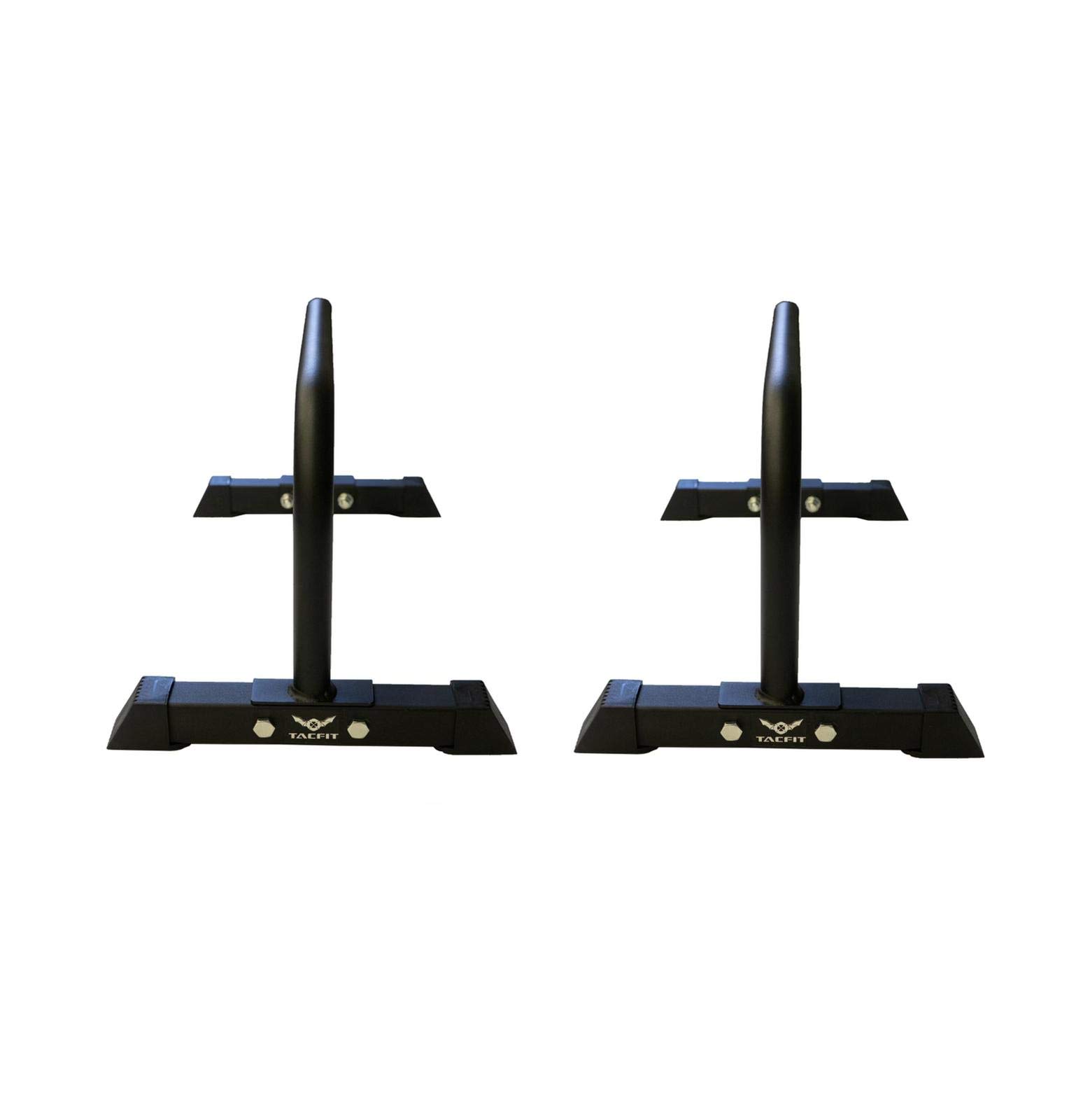 Parallettes Bars - Adjustable Push Up & Dip Bars for Home Gym Workouts | Perfect for Calisthenics, CrossFit & Strength Training