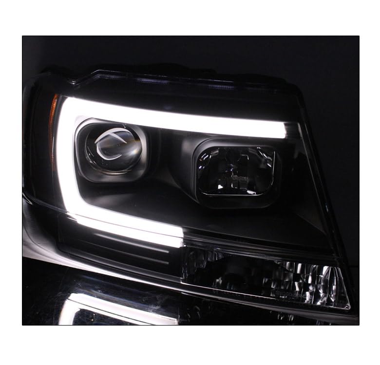 LED Headlights for 1999-2004 Jeep Grand Cherokee with DRL - Off-Road Lighting Upgrade