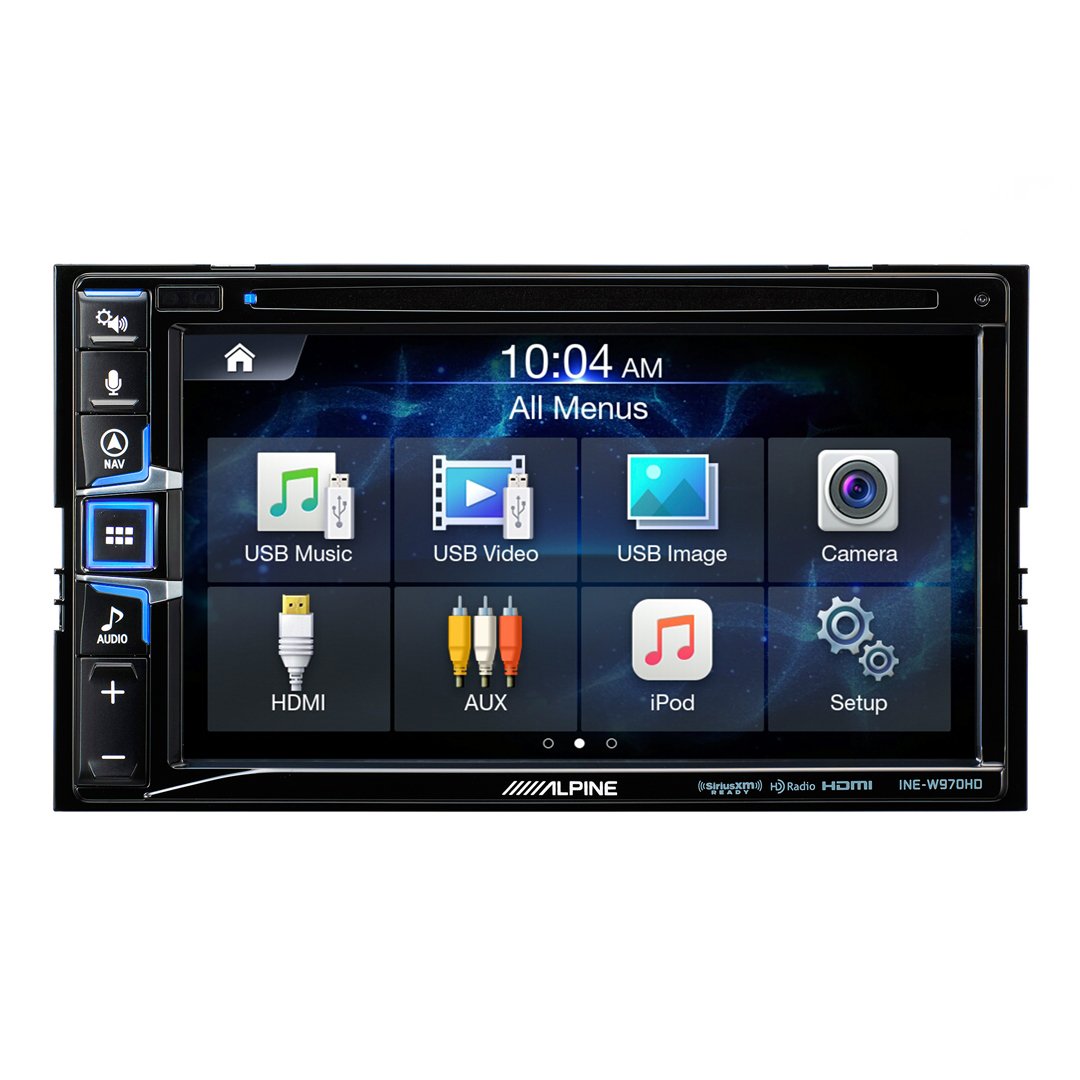 Alpine INE W970HD 6.5