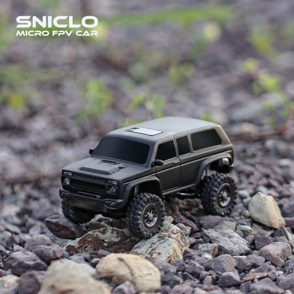 Sniclo Diatone SNT Niva 1:43 Scale Off-Road RC Car with Advanced 2.4GHz Remote Control - 8031 Series Mini RC Truck for Kids & Adults - Perfect for Indoor Crawling, Backyard Racing and Off-Road Adventures