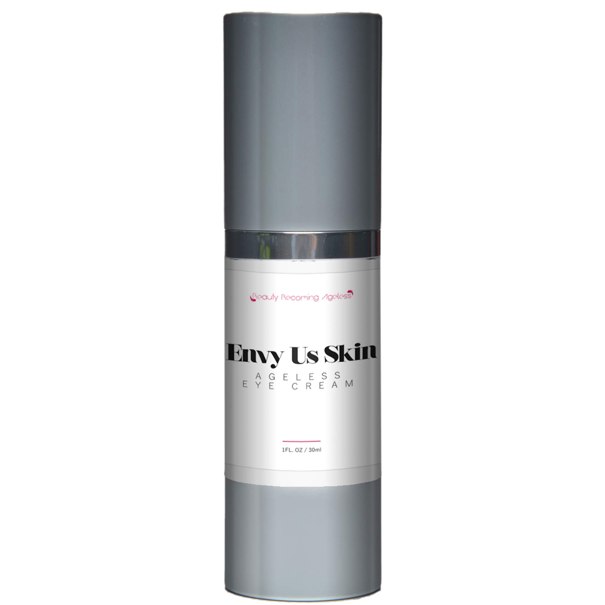 Envy Us Skin Ageless Eye Cream - Anti-Aging Treatment for Crow's Feet, Smile Lines & Under Eye Bags - Reduce Wrinkles & Dark Circles - Best for Night & Day Use - Perfect for Mature Skin Care Routine