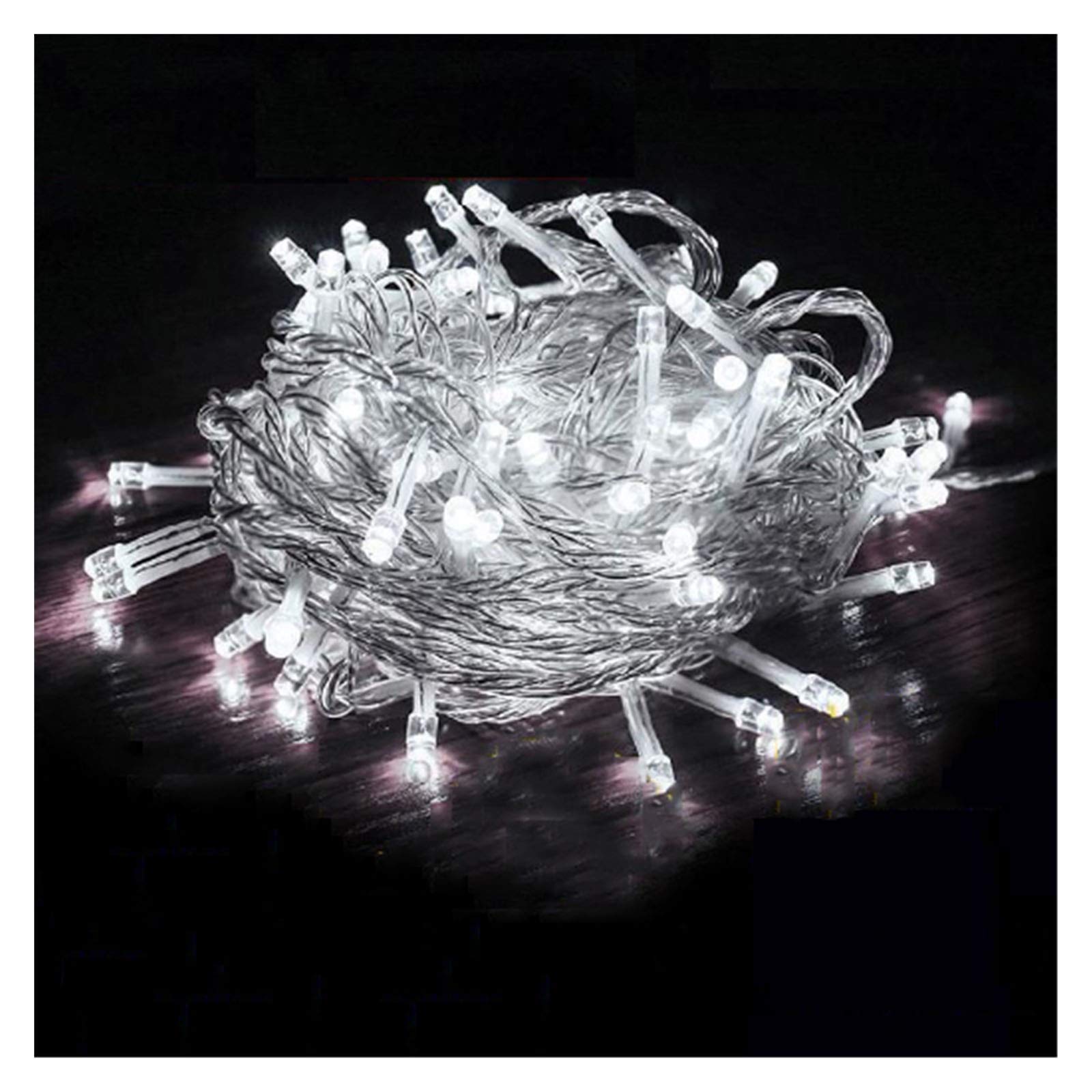 LIUPENGWEI 600m 6000LEDs Fairy String Lights - 8 Lighting Modes, Waterproof & Dimmable LED Rope Lights for Bedroom, Wedding, Party, Garden, Indoor & Outdoor Decoration (White) - Perfect for Creating Romantic Ambiance, Holiday Lighting, and Landscape Illumination