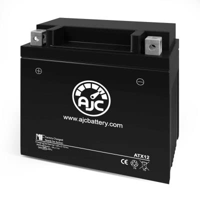 Kawasaki KZ1000D 1000CC Motorcycle Replacement Battery - Compatible with 1978-1980 Models | High-Performance Power Solution for Vintage Bike Restoration & Daily Riding