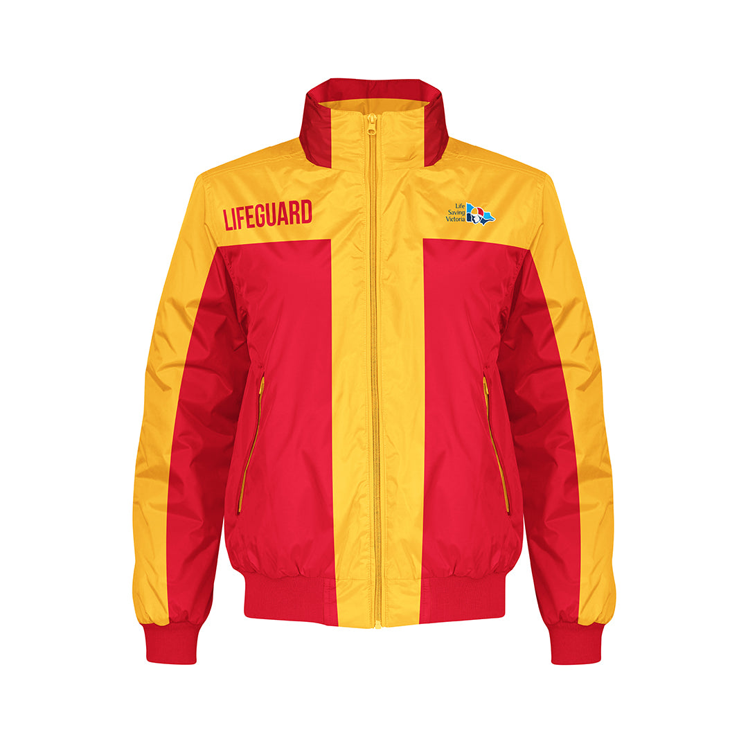 Waterproof Pool Lifeguard Jacket for Outdoor Swimming Safety - Ideal for Beach, Poolside & Water Park Duty