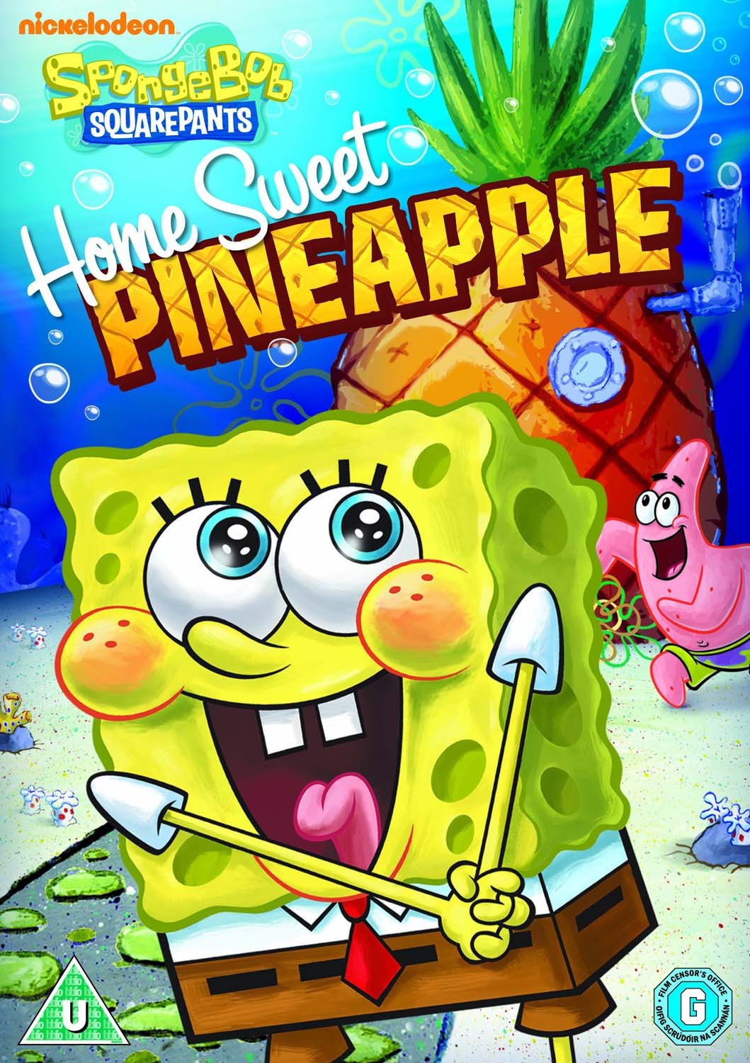 Spongebob Squarepants: Home Sweet Pineapple DVD - Nickelodeon Animated Series, Family Movie Night, Kids Entertainment, Cartoon Collection for Children's Parties & Sleepovers