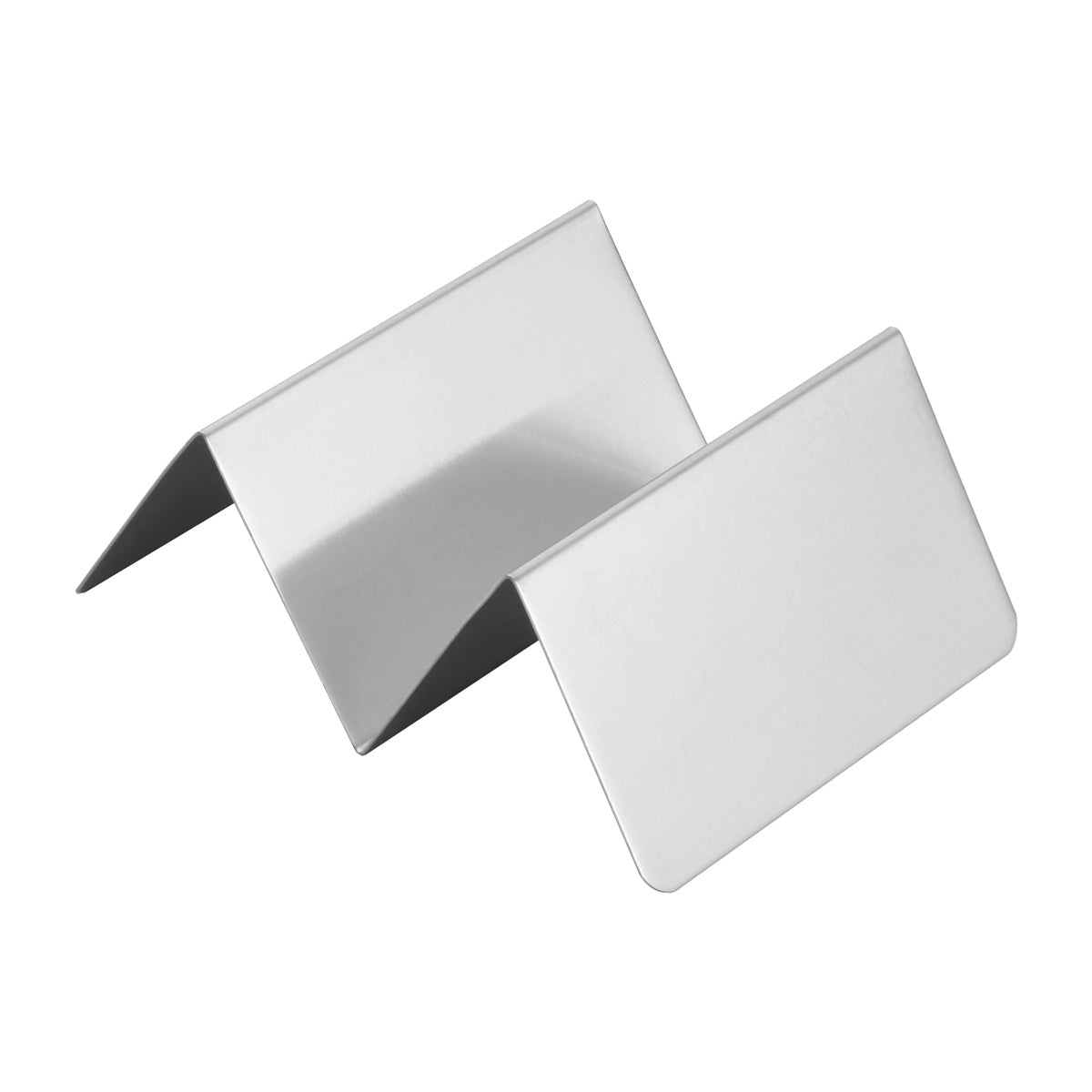 American Metalcraft TSH1 Taco Holder with 1 or 2 Compartments - Perfect for Taco Night, Parties & Mexican Food Lovers