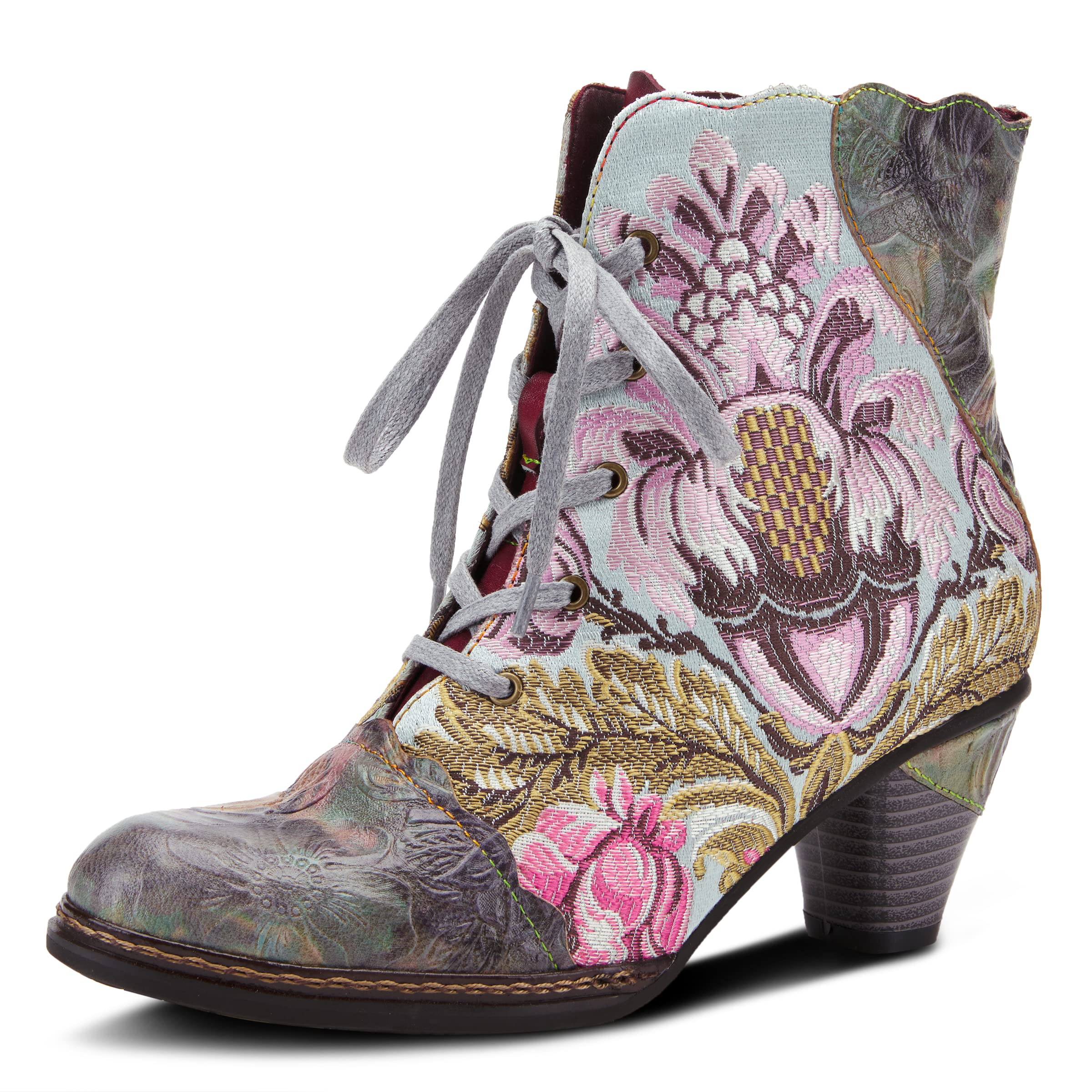 Spring Step L'Artiste Women's Siren Bootie - Comfortable Ankle Boots for Women, Fashion Casual & Work Shoes, Perfect for Office, Dating & Daily Wear