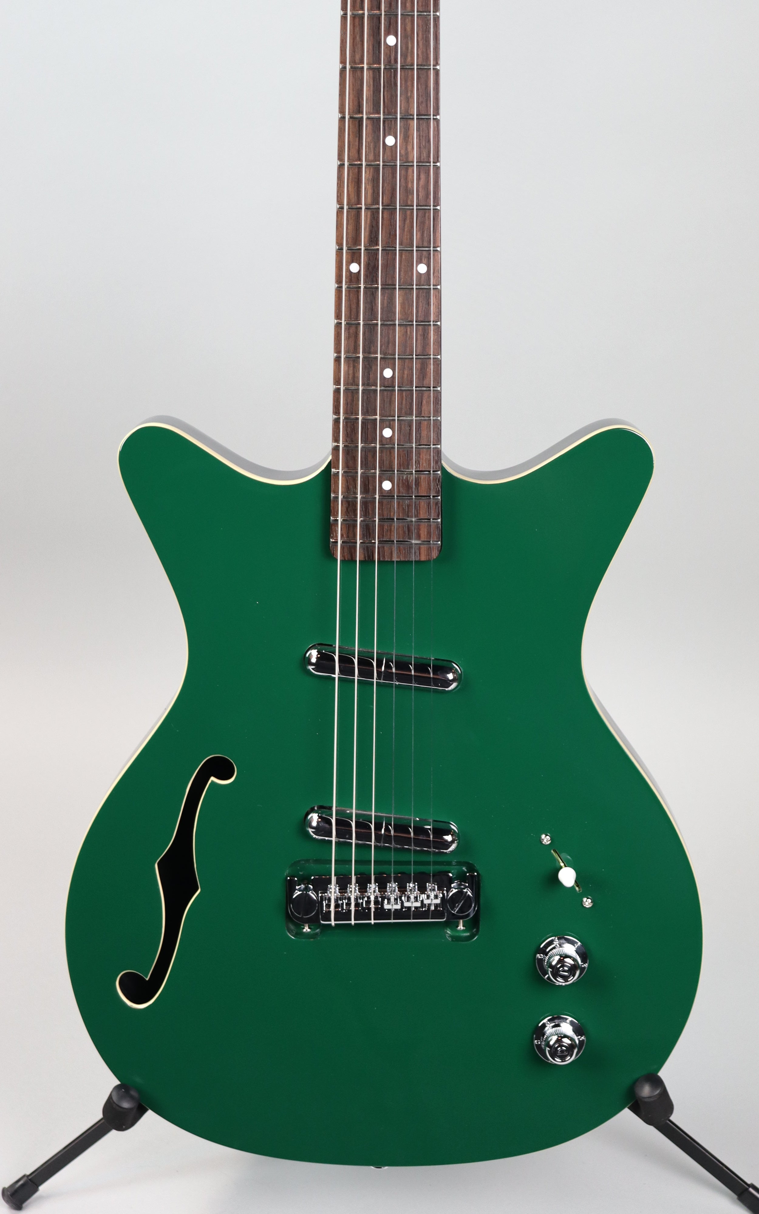 Danelectro Fifty Niner Jade Guitar - Vintage-Inspired Electric Guitar with Unique Design, Perfect for Rock, Blues & Indie Musicians | Ideal for Stage Performances & Studio Recording