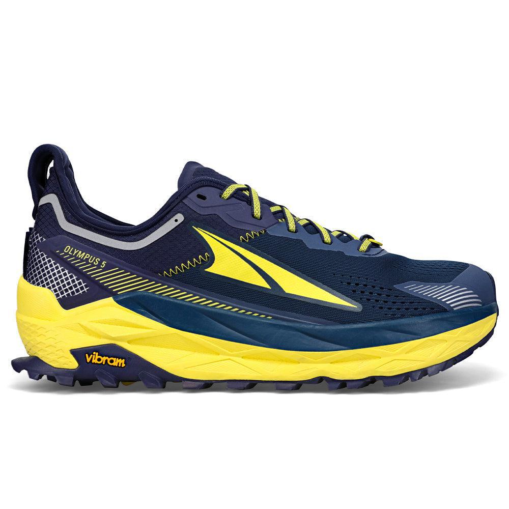 Altra Olympus 5 Trail Running Shoes for Men - Navy Blue Size 9 D Medium - Hiking & Outdoor Adventure Footwear