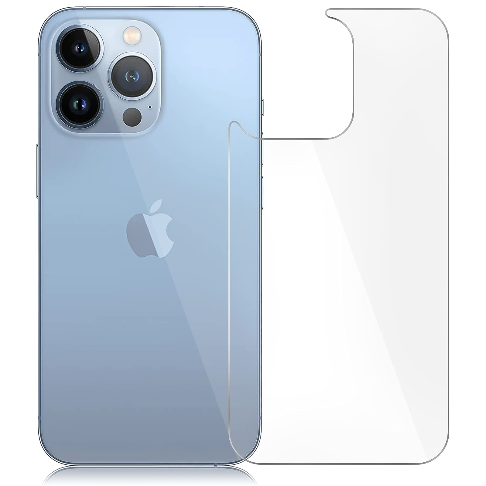 [2 Pack] Duolamila iPhone 13 Pro Max Back Screen Protector - Anti-Scratch & Bubble-Free Tempered Glass, Ultra Thin Rear Film for iPhone 13 Pro Max (6.7 Inch) - Perfect for Daily Protection & Enhanced Grip
