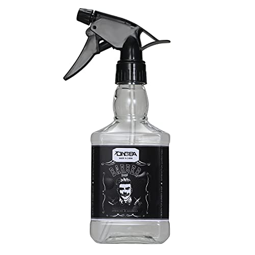 Wowobjects® 300ml Empty Spray Bottle for Hair Styling - Refillable Water Mister for Salon, Hair Cutting, Grooming & DIY Hair Care - Perfect for Stylists, Barbers & Home Use