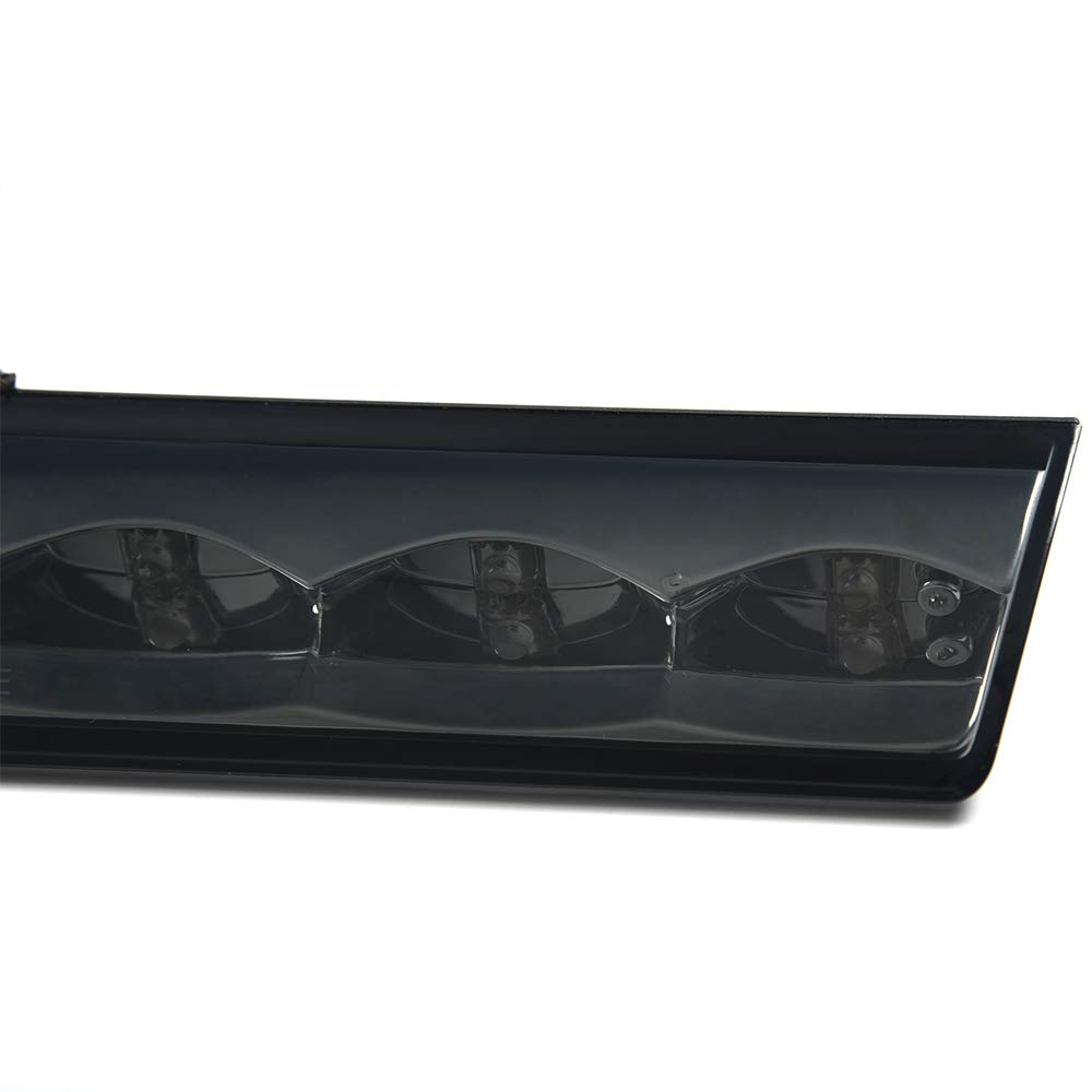 CHEDA 3D LED Brake Lights - Red & Smoky Lens Clear Housing LED Bar Tail Cargo Lamp (AT-LED-36R) | Perfect for Trucks, Trailers & Off-Road Vehicles