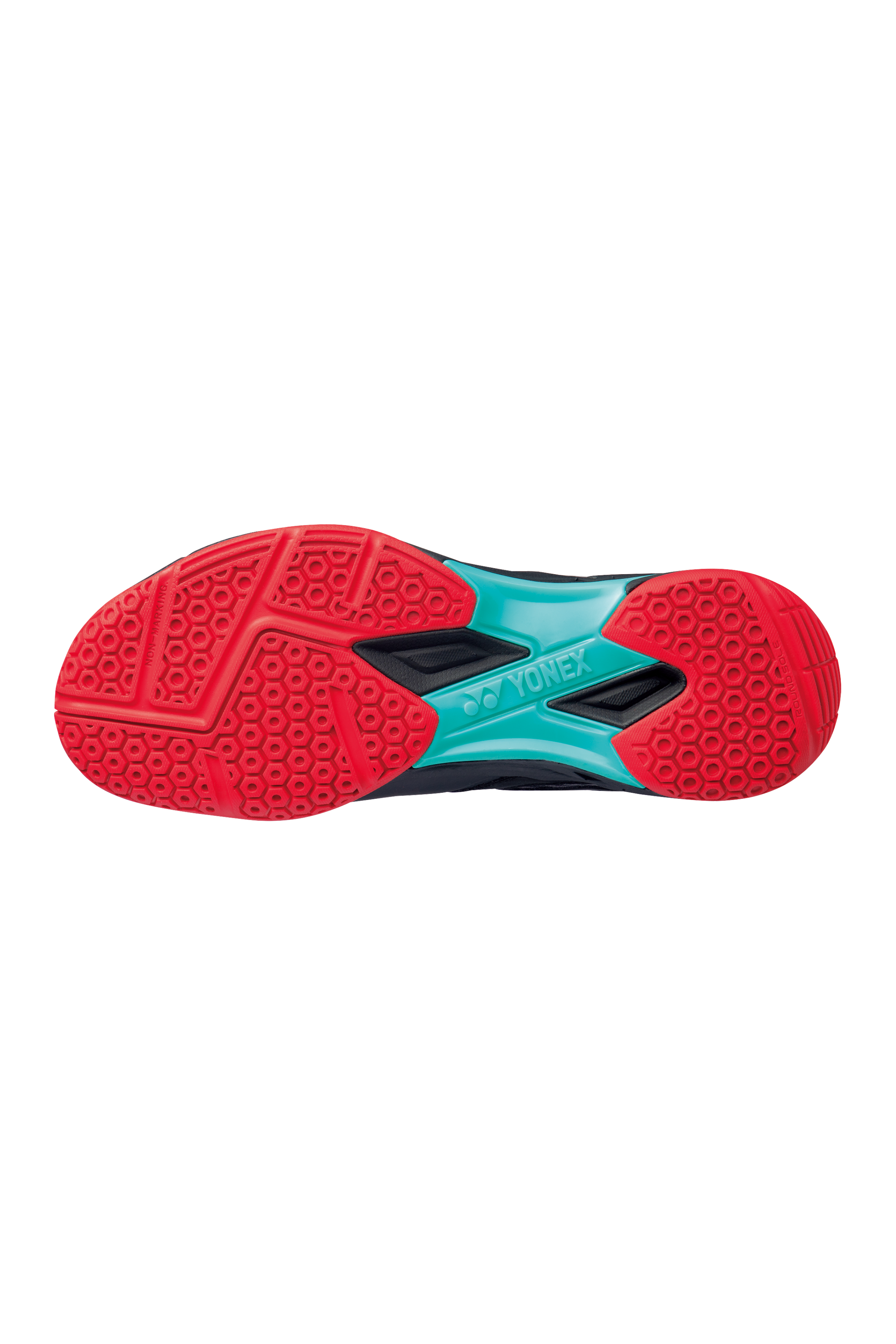 Yonex Power Cushion SHB57 Unisex Badminton Shoes for Men & Women - Black | Indoor Court Sports, Gym Training & Casual Wear