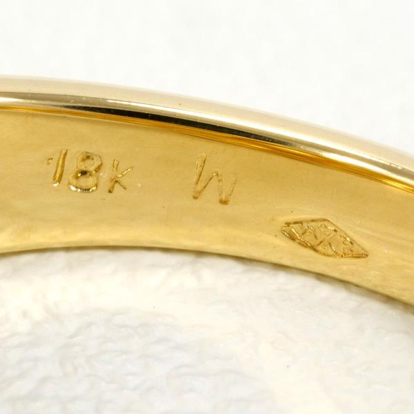 18K Yellow Gold Akoya Pearl Ring for Women - Elegant Japanese Cultured Pearl Jewelry - Perfect for Weddings, Anniversaries & Special Occasions