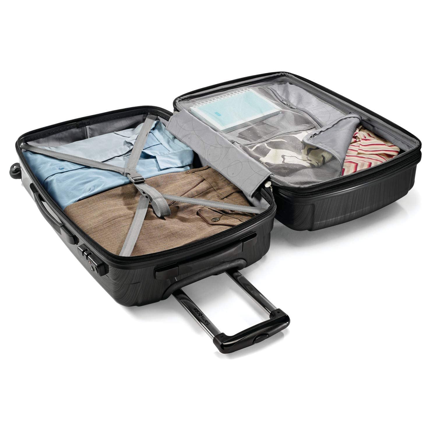 Samsonite Winfield 2 Hardside Expandable Luggage Set with 360° Spinner Wheels - 2-Piece (20