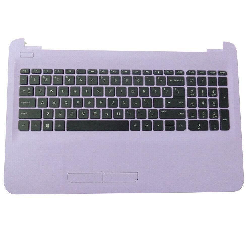 HP 15 AY 15T AY 15 BA 15Z BA Laptop Palmrest with Keyboard & Touchpad - Replacement Part 908029-001 for HP Laptop Repair & Maintenance