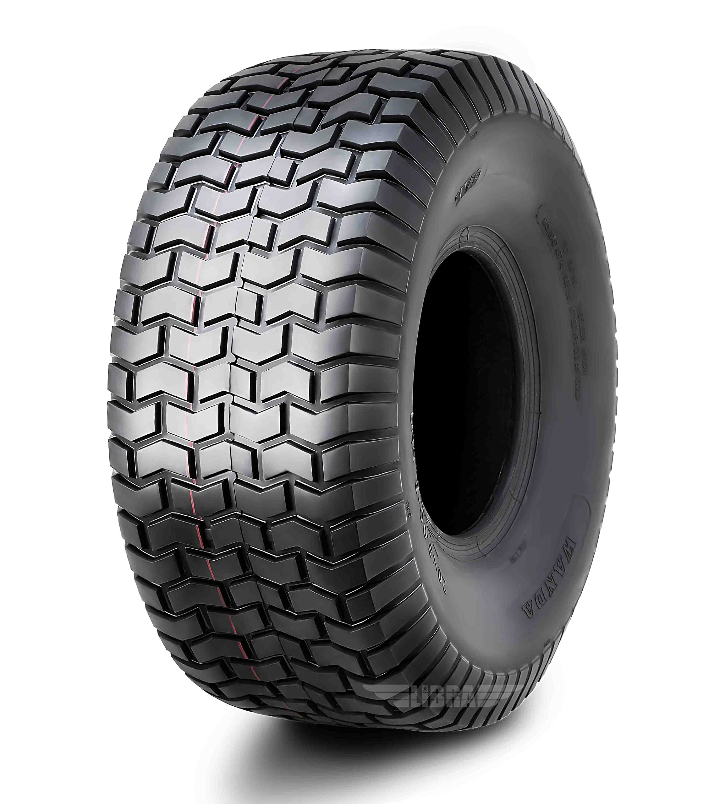 WANDA 20x8-8 20x8x8 4-Ply Lawn Mower Turf Tires - Heavy Duty Replacement Tires for Lawn Tractors, Golf Carts & Utility Vehicles - Perfect for Mowing, Landscaping & Yard Maintenance