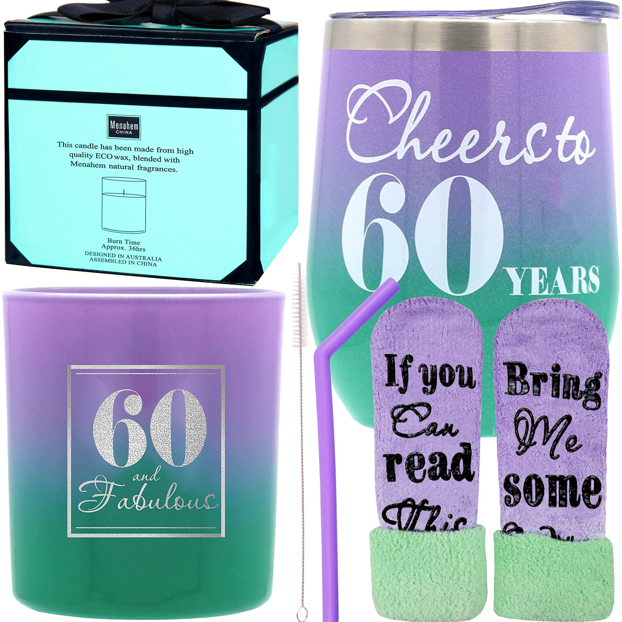 60th Birthday Gifts for Women - Thoughtful Present Ideas for 60 Year Old Woman - Perfect for Milestone Celebrations, Retirement Parties & Special Occasions