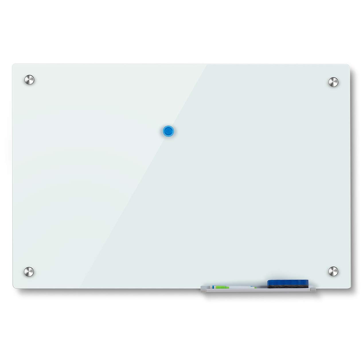 Premium Magnetic Glass Whiteboard 48