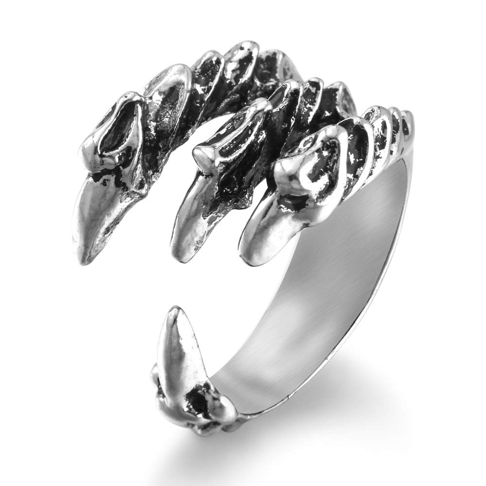 Stylish Adjustable Snake Rings for Women & Men - Vintage Animal Jewelry for Everyday Wear, Parties & Gifts - HIIXHC Fashion Rings
