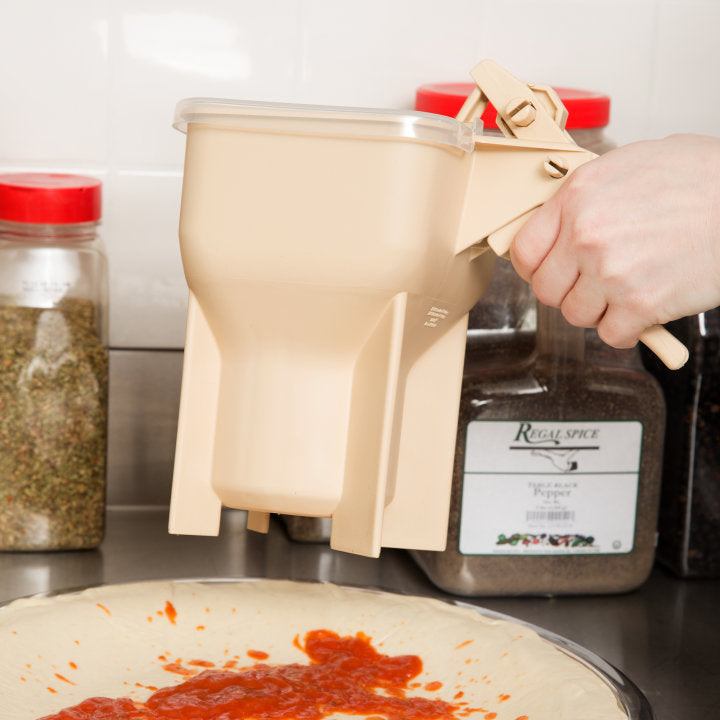 Vollrath Batter Boss Portion Control Dispenser with Legs - Commercial Pancake Batter Dispenser for Restaurants, Cafes & Food Trucks - Perfect for Breakfast Service & High Volume Cooking