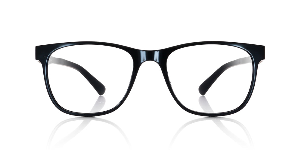 JINS Switch Classic U301 Glasses - Lightweight & Durable Eyewear for Men & Women | Perfect for Reading, Gaming & Daily Use
